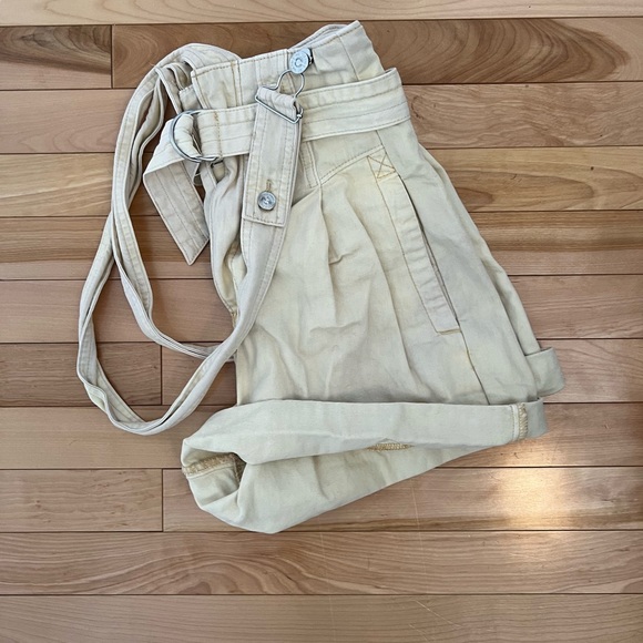 Free People high waisted shorts - Picture 2 of 5